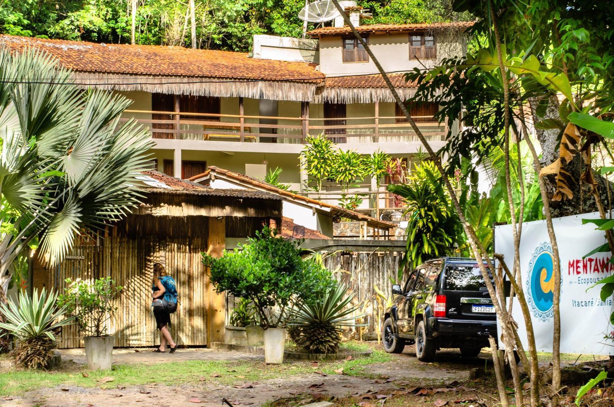 Eco Pousada Mentawai Itacaré Exterior foto